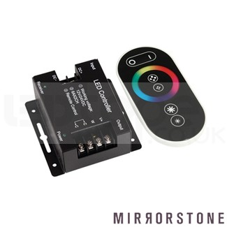 Multi-zone programmable RGB ColorPlus LED Touch Controller (Remote)